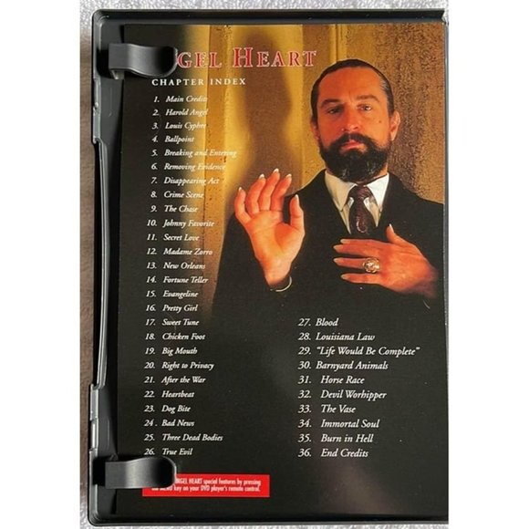 Angel Heart (DVD) Robert De Niro, Mickey Rourke, Lisa Bonet - Picture 3 of 5